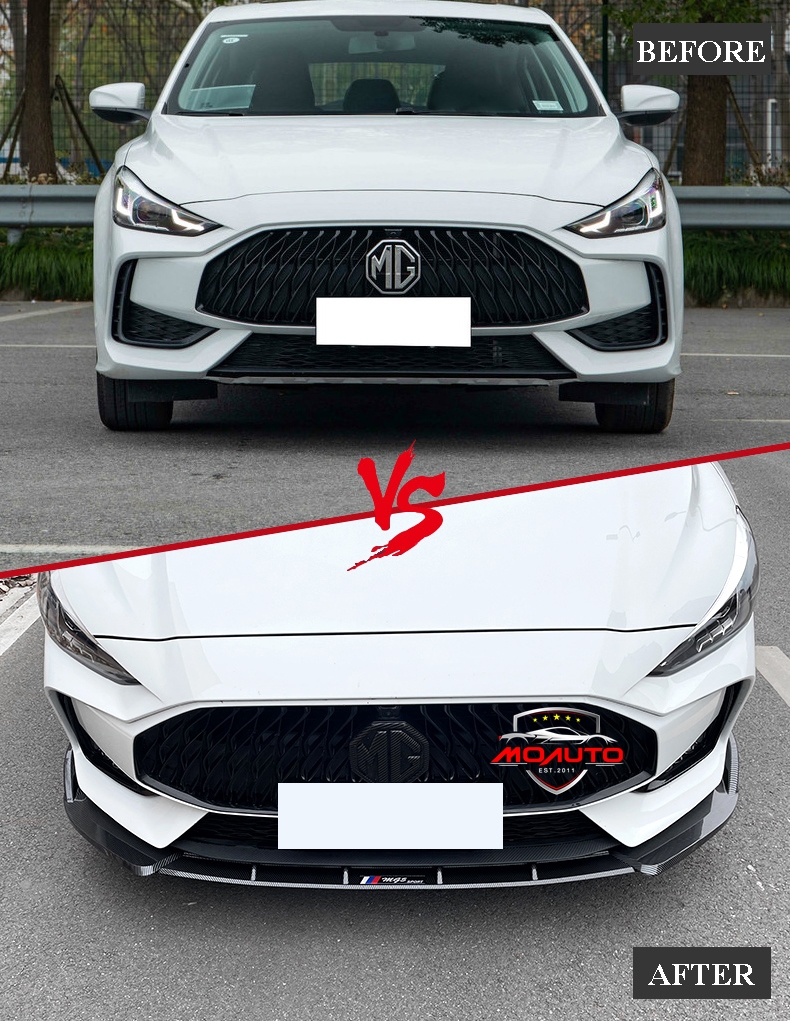 ลิ้นหน้า MG5 2021 ทรง SPORT V1