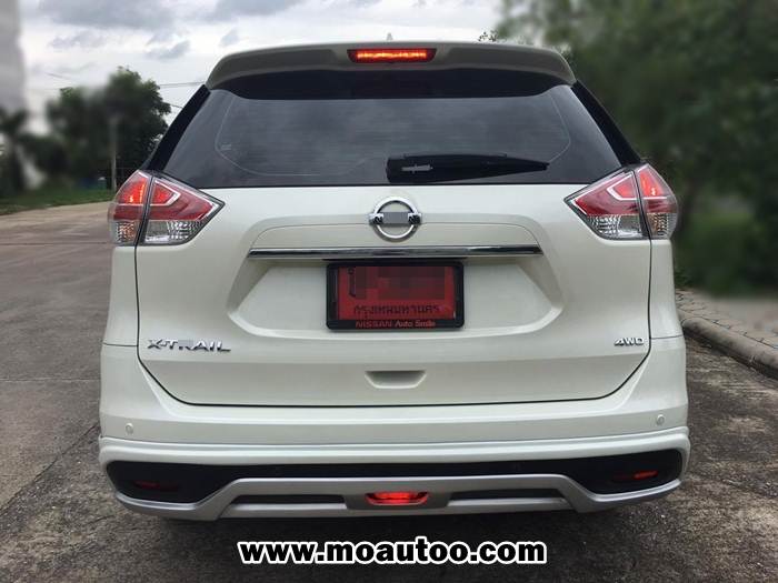 ชุดแต่งสเกิร์ตรอบคัน R&R X-trail