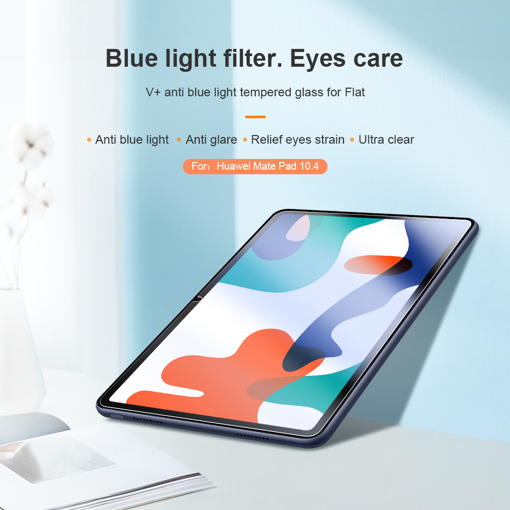 กระจกกันรอย Huawei MatePad / Pre-Order * NILLKIN V+ Series Anti-blue Light ต่อต้านแสงสีฟ้าป้องกันแสงสะท้อน *