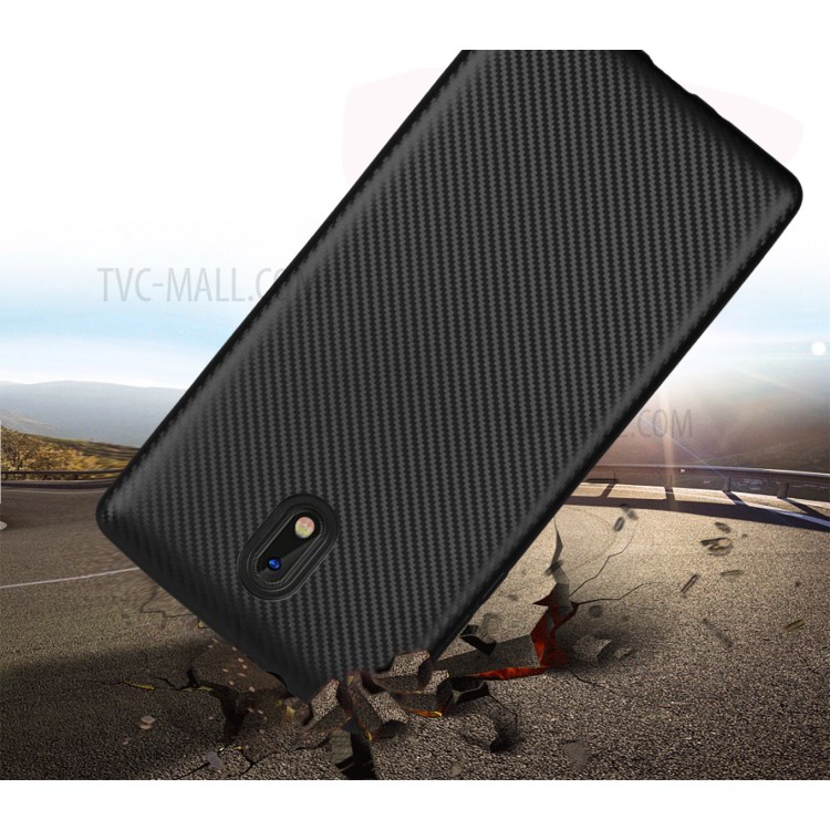 Case Nokia 3 / Pre-order * เคสคาร์บอนไฟเบอร์ TPU *