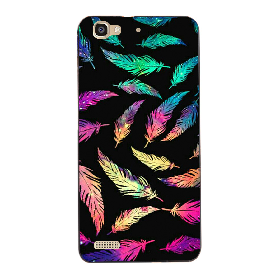 Case Huawei GR3 / Pre-order * เคสซิลิโคนอ่อนนุ่ม ภาพสีสันสดใส * (ไม่มีช่องสแกนนิ้ว )