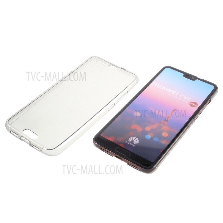 Case Huawei P20 / Pre-order * เคสประกบ 360 ํ ด้านหน้า + ด้านหลัง TPU 2 ชิ้น *