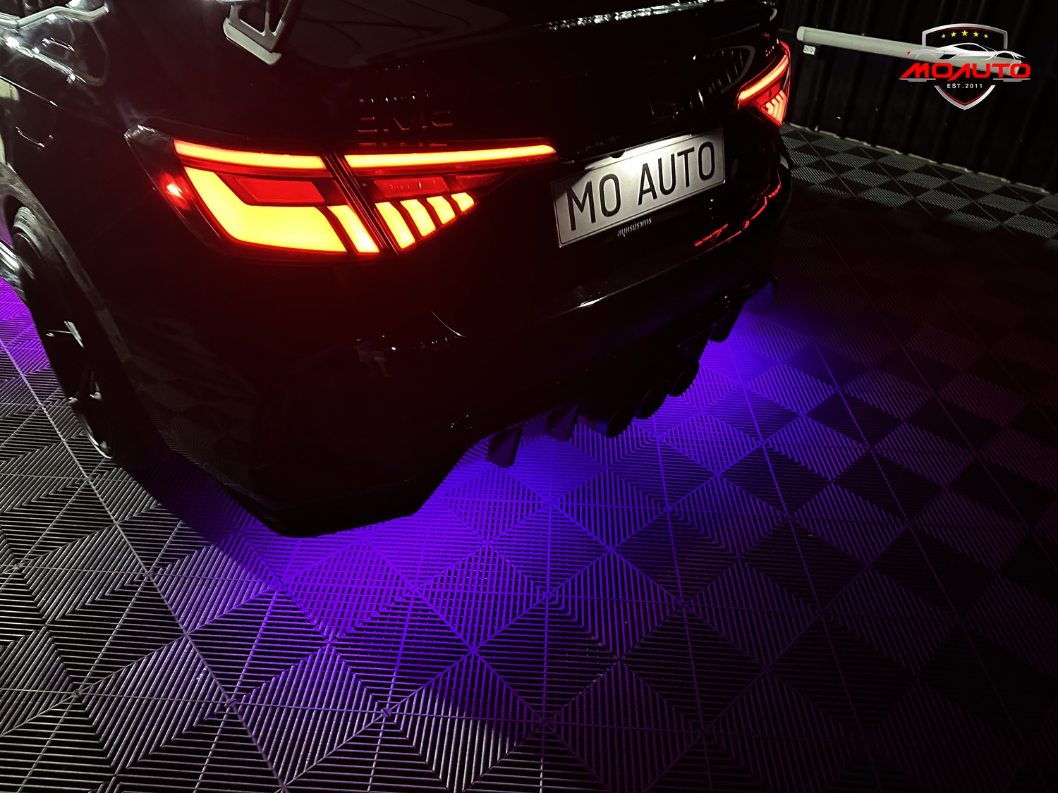 ไฟใต้รถ CIVIC FE