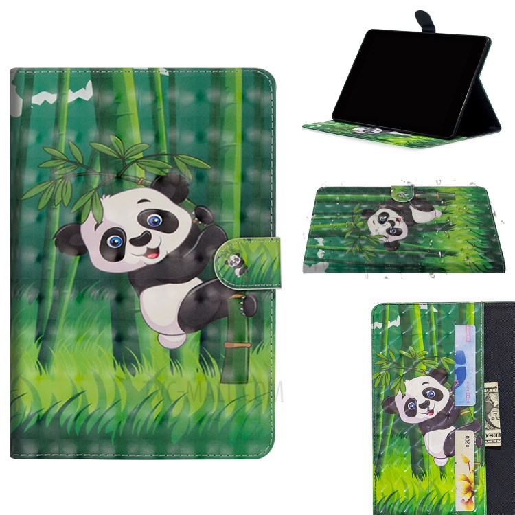 Case Huawei MediaPad M5 Lite 10' / Pre-order * ปลุกอัตโนมัติ & นอนหลับ, Wallet, พร้อมขาตั้ง จุดไฟประดับลวดลาย *