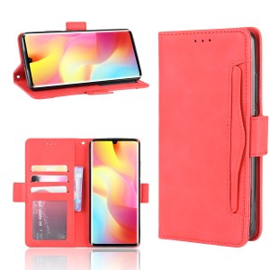 Case Xiaomi Mi Note 10 Lite # Pre-Order * เคสสไตล์กระเป๋าสตางค์: ช่องใส่การ์ด 3 ช่อง + กระเป๋าเงินสด 1 ช่อง *