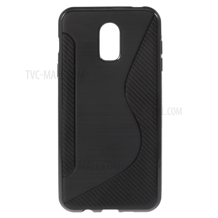Case Galaxy J7+ / Pre-Order * การออกแบบรูปทรง Brushed S นุ่มยืดหยุ่นและโค้งงอ *