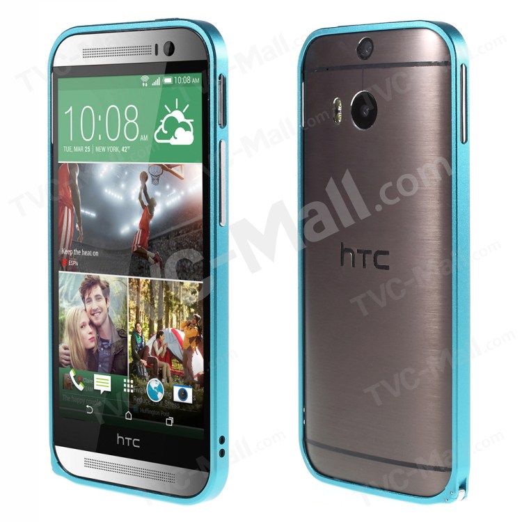 Case HTC ONE M8 / Pre-order * อลูมิเนียมอัลลอยด์กันชนเปลือย, การกระจายความร้อนที่ดี *