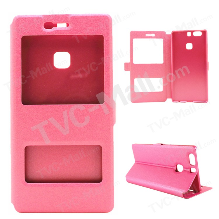 Case Huawei P9 Plus / Pre-order * เคส 2หน้าต่างคู่ผ้าไหม *