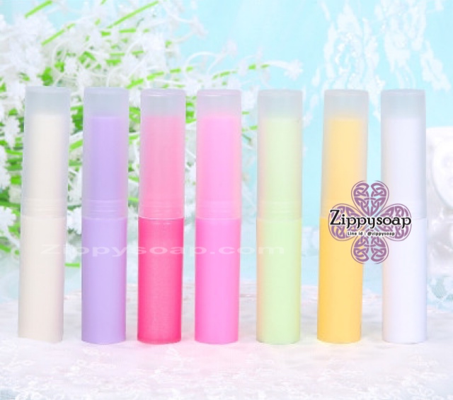 หลอดลิปสติก ขนาด4กรัม แพ็ค 10 ชิ้น 006689