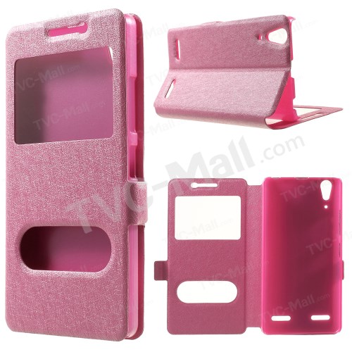 Case Lenovo A6000 / Pre-order * เนื้อผ้าไหม *