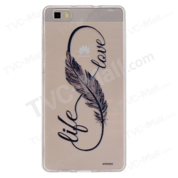 Case Huawei P8 Lite / Pre-order *ลายนูนฝีมือนำเสนอรูปแบบที่สดใส*