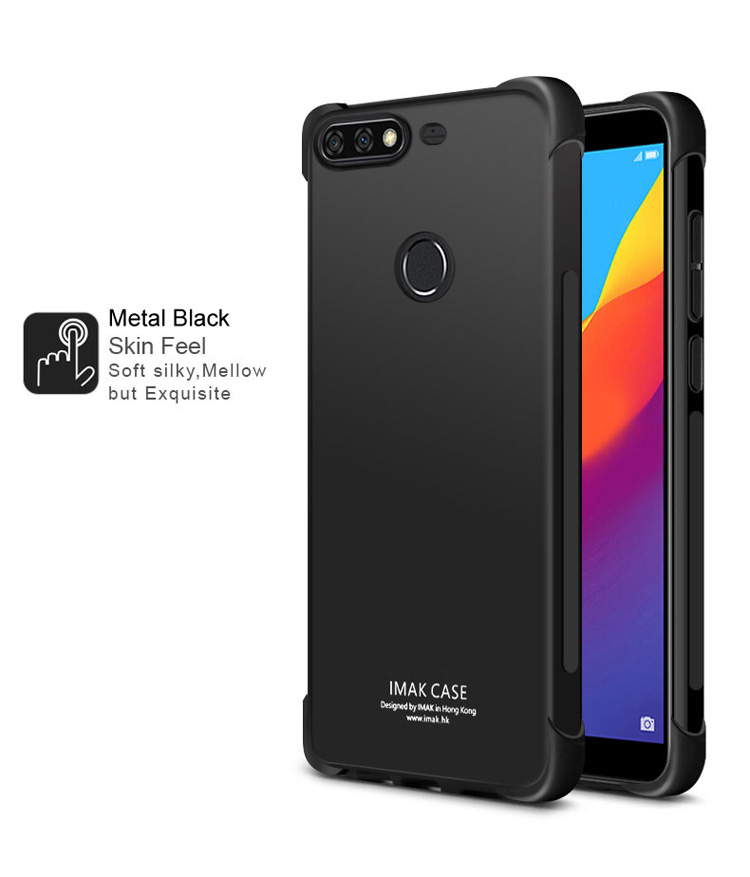 Case Huawei Y7 Pro 2018 / Pre-order * IMAK กันกระแทก 4 มุม TPU Case + Screen Protector ฟิล์ม *
