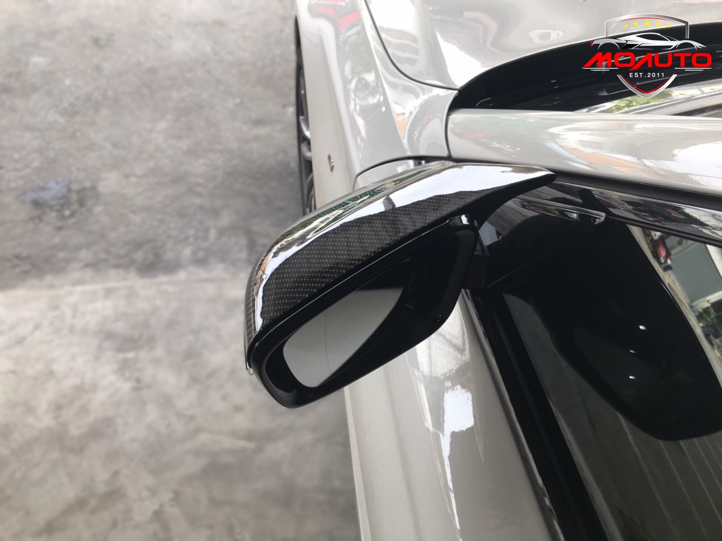 ฝากระจกมองข้าง Carbon แท้ ทรง M5 BMW G30