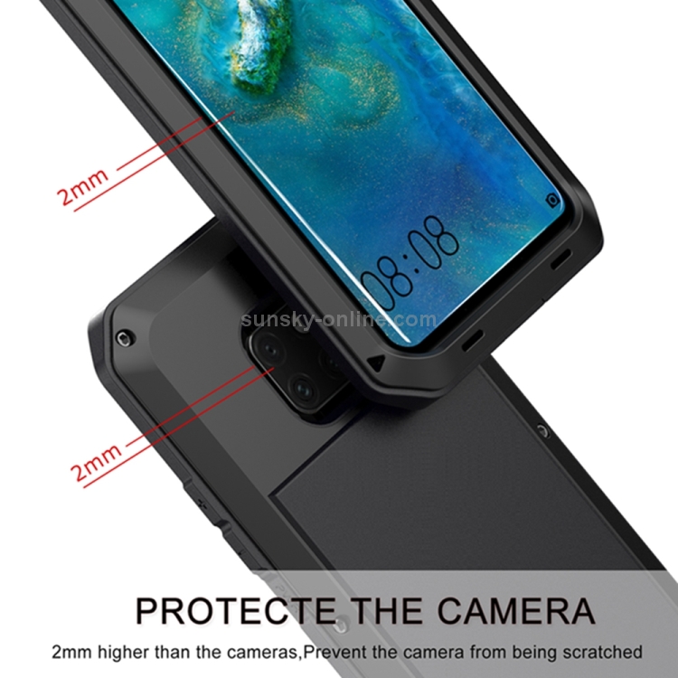 Case Huawei Mate 20 Pro / Pre-order * LOVE MEI วัสดุ: โลหะ + ซิลิโคน *