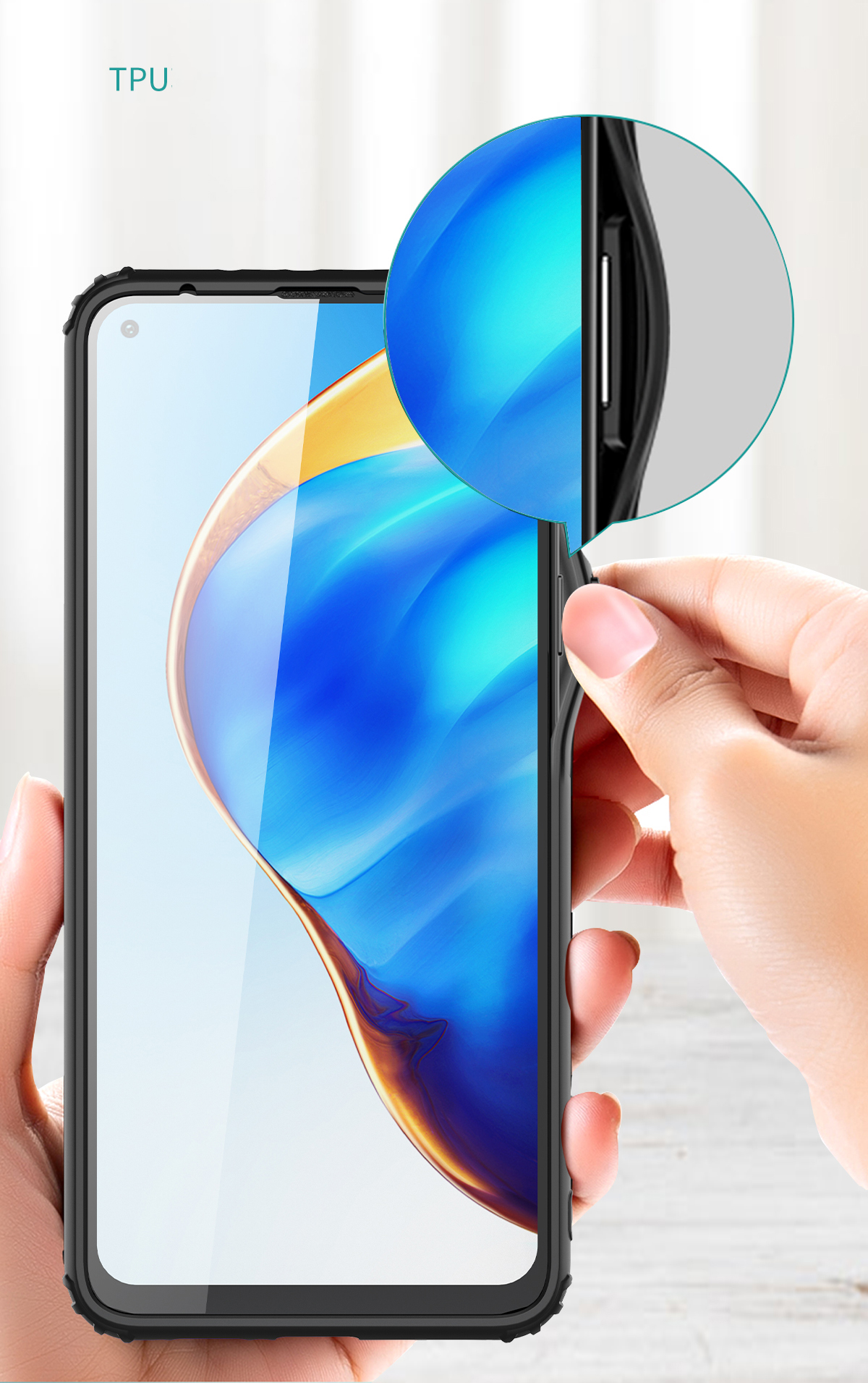 Case Xiaomi Mi 10T Pro 5G / Pre-order * Armor Series Matte PC + เคสโทรศัพท์ไฮบริด TPU *