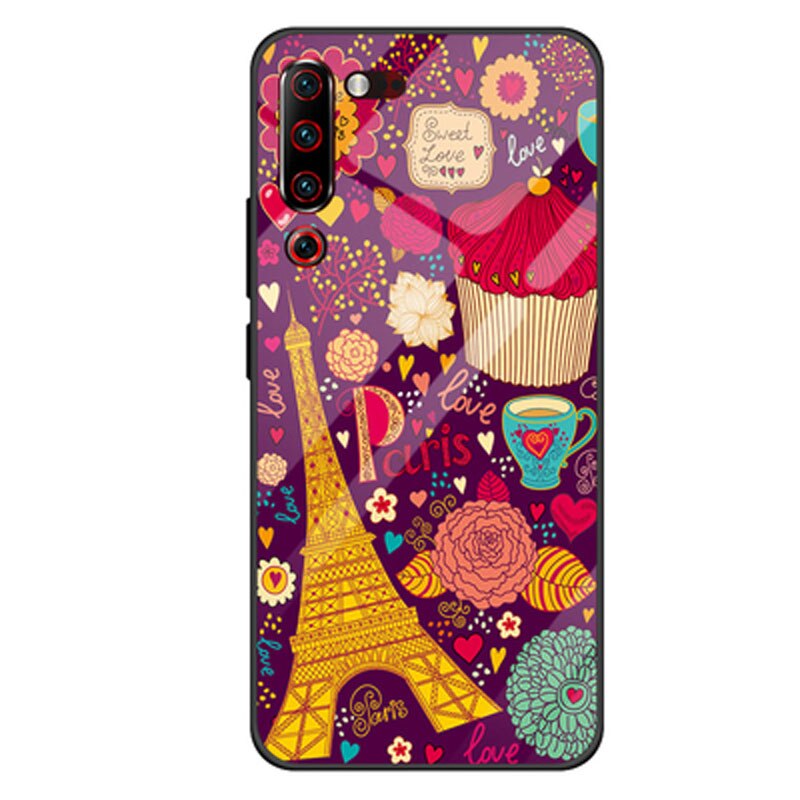 Case Lenovo Z6 Pro / Pre-Order * เคสแบบกระจกนิรภัย PC TPU กระจกหลังมีความแข็ง 9H ป้องกันรอยขีดข่วนและทนต่อการสึกหรอ *