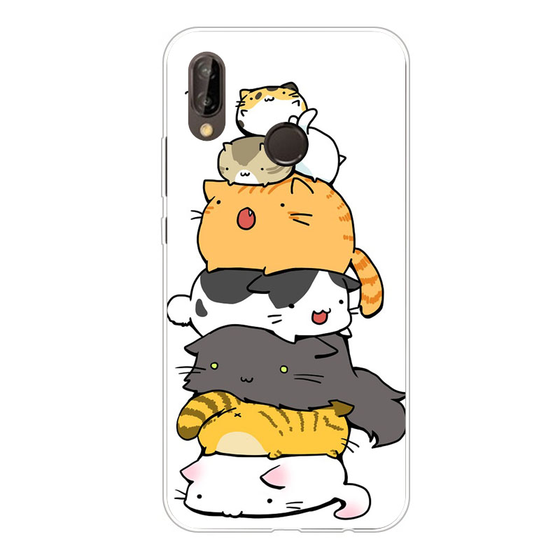 Case Huawei Y9 2019 / Pre-orde * เคสSoft Silicon พิมพ์ลายน่ารัก *