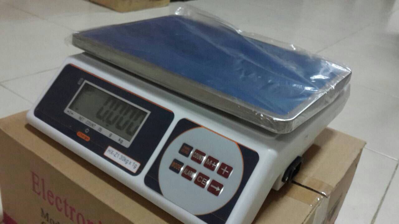 ตาชั่งดิจิตอล 25kg ปัดทีละ 1 g