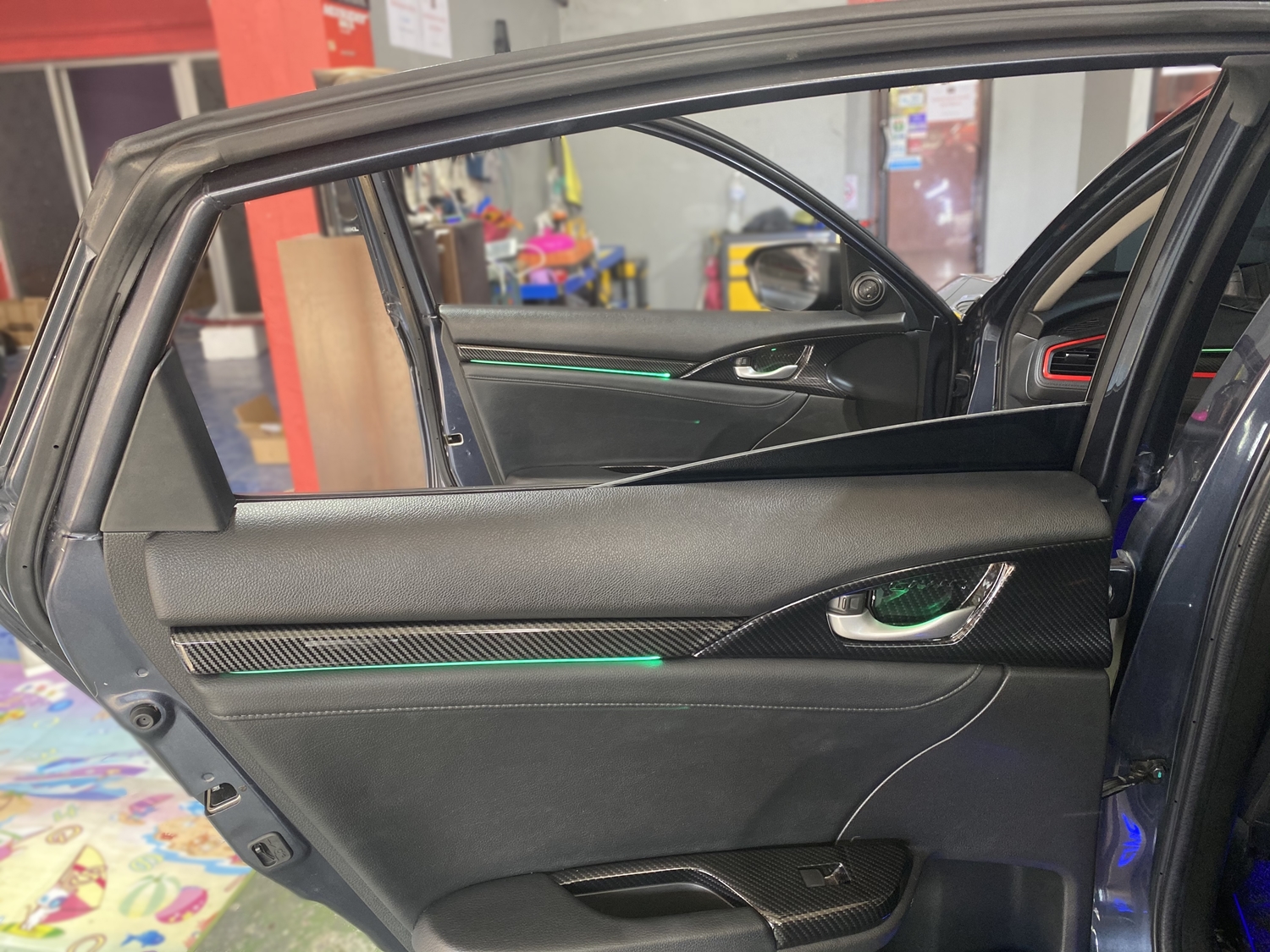 ไฟ Ambient light ตรงรุ่น V1 CIVIC FC / FK