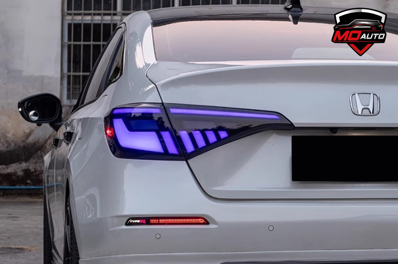 ไฟท้าย FULL LED CIVIC FE ทรง M1 RGB