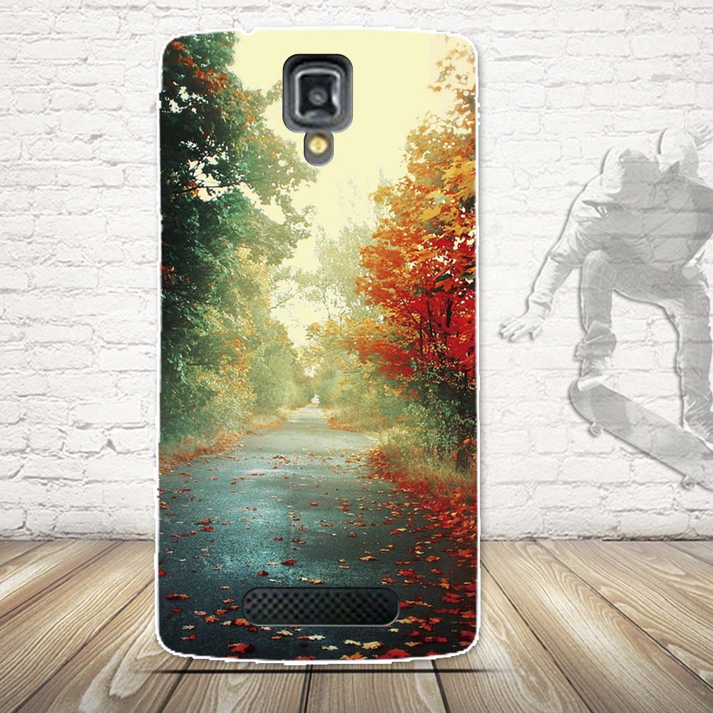 Case Lenovo A1000 / Pre-Order * เคสรูปแบบการพิมพ์ลายนูน สีสันสดใส TPU นิ่ม *