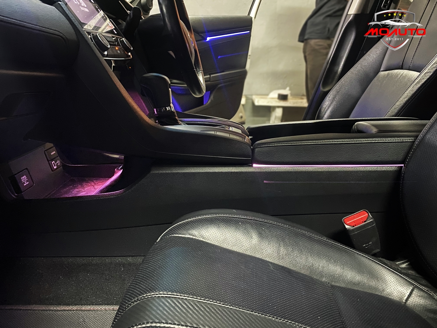 ไฟ Ambient light ตรงรุ่น V1 CIVIC FC / FK