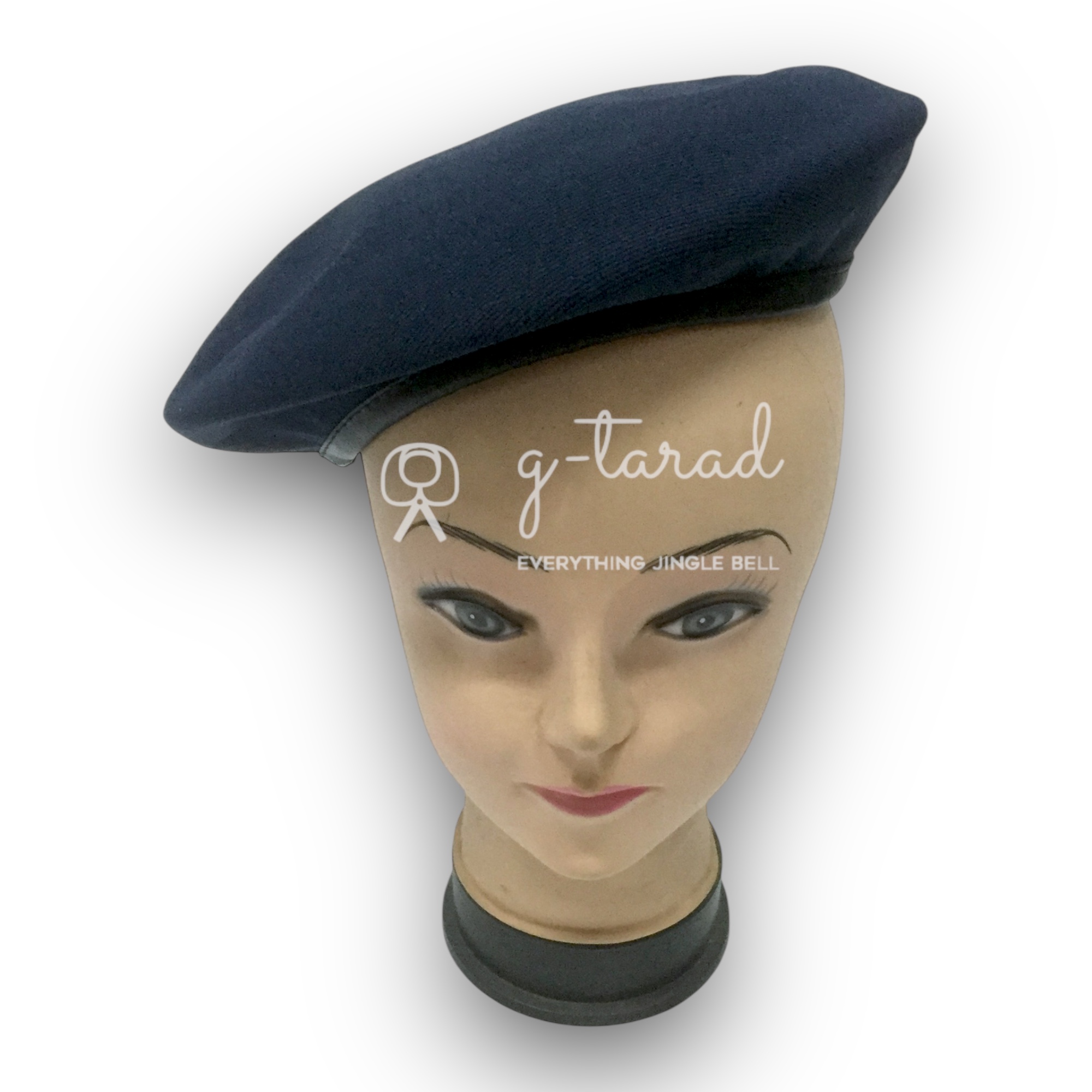 หมวกไบเล่ย์/เบเร่ต์ ลูกเสือเหล่าอากาศ ชั้นประถม 4-5-6 มัธยม 1-2-3 สีกรมเทาเหล่าอากาศ