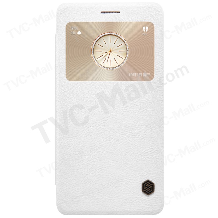 Case Huawei Mate S / Pre-order * NILLKIN ฉิน หน้าต่างดูหนัง ปกสมาร์ท *