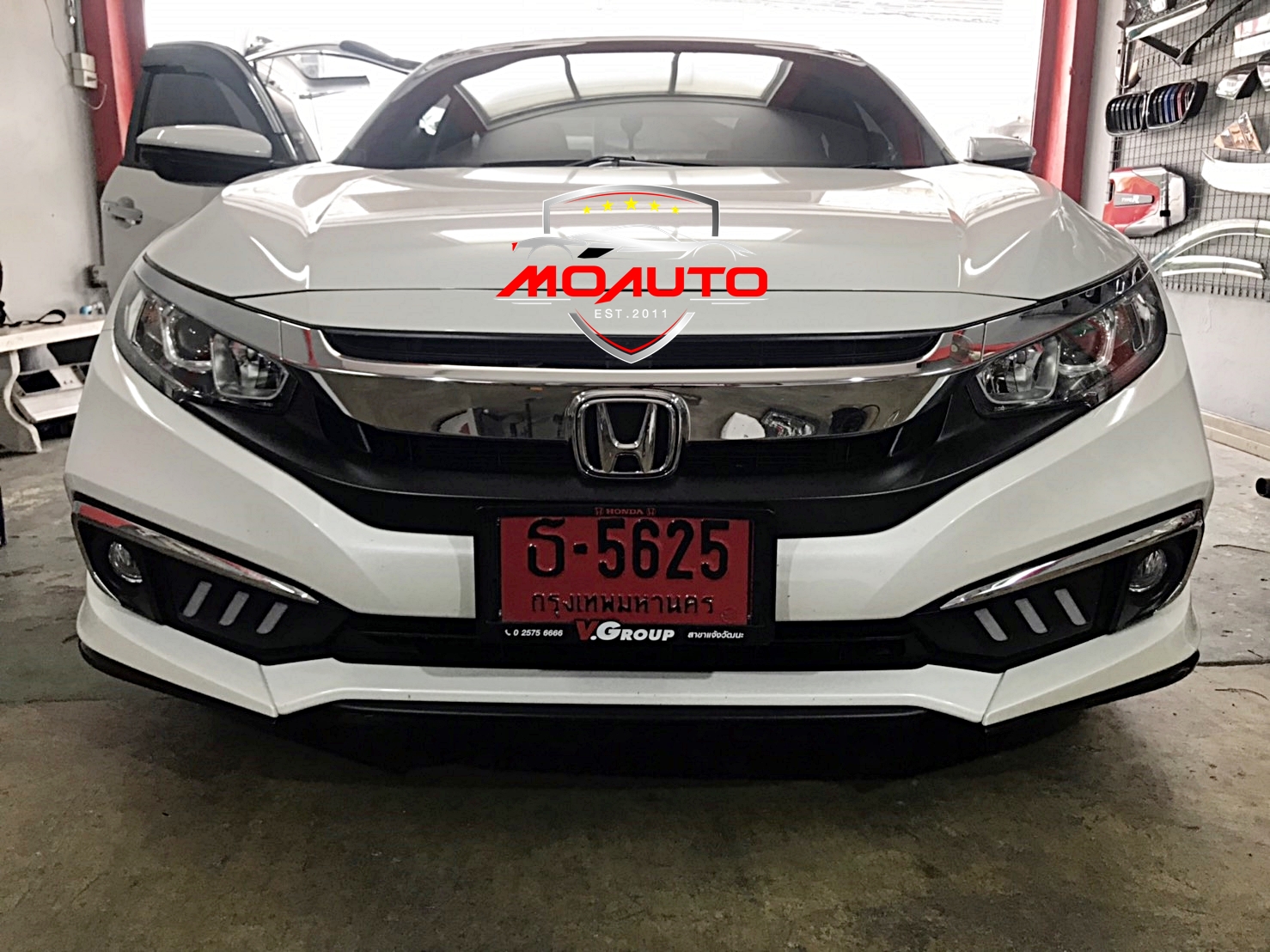 ไฟ Daylight ทรง Mustang CIVIC FC MC 2019-2021