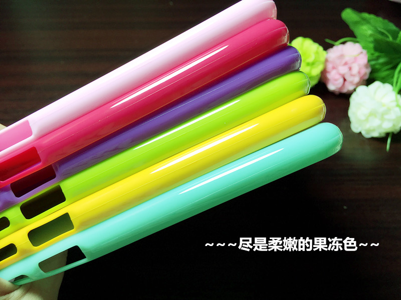 Case Huawei MediaPad X1 / Pre-order * เคสซิลิโคนTpu ปกหลัง สีสันสดใส *