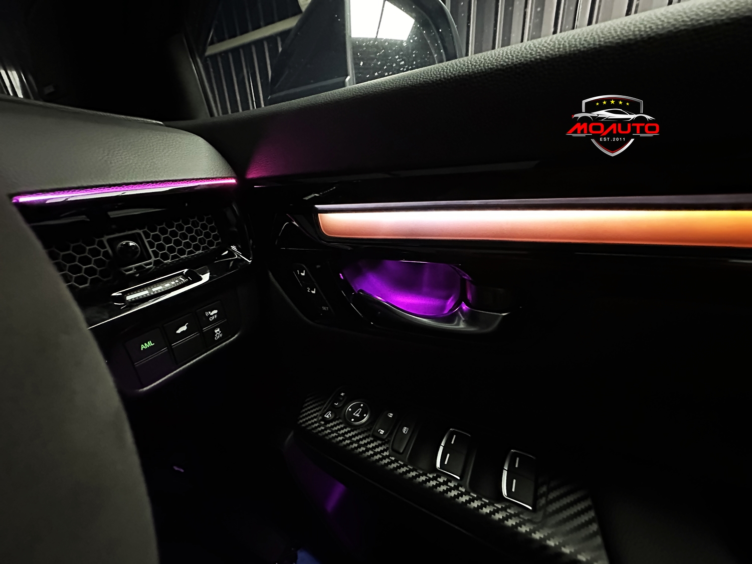 ไฟ Ambient Light V1 CR-V G6