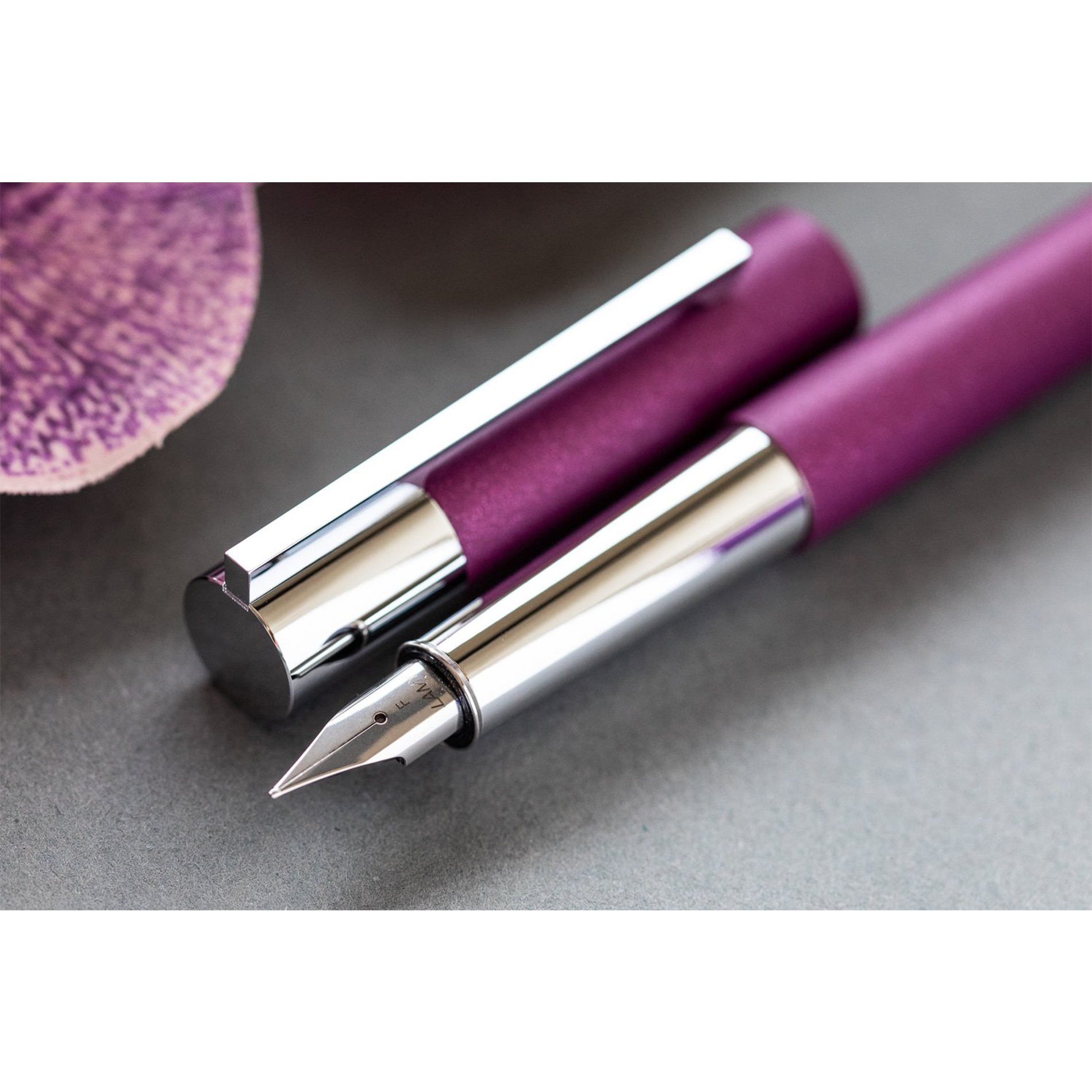 LAMY scala fountain pen dark violet 2019 limited edition