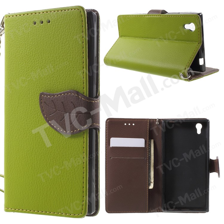 Case Lenovo P70 / Pre-order * เคสปิดด้วยแม่เหล็กรูปใบไม้ *