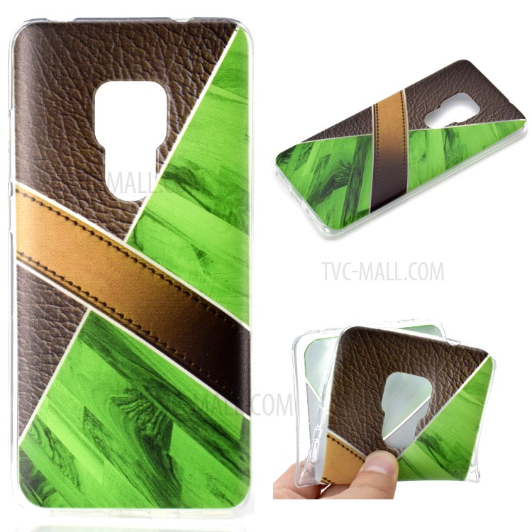 Case Huawei Mate 20 / Pre-order * เคสลวดลายหินอ่อน Soft TPU สามารถบิดได้อย่างอิสระโดยไม่ต้องแตก *