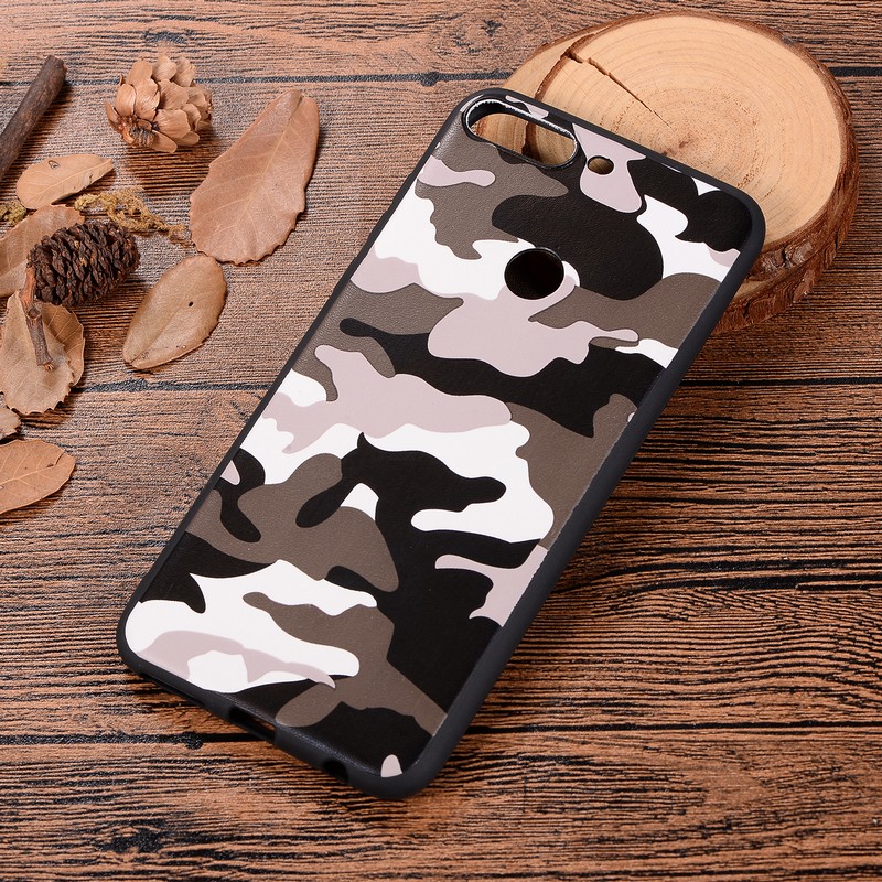 Case Huawei Y7 Pro 2018 / Pre-order * เคส TPU ลายพรางไฮบริด *