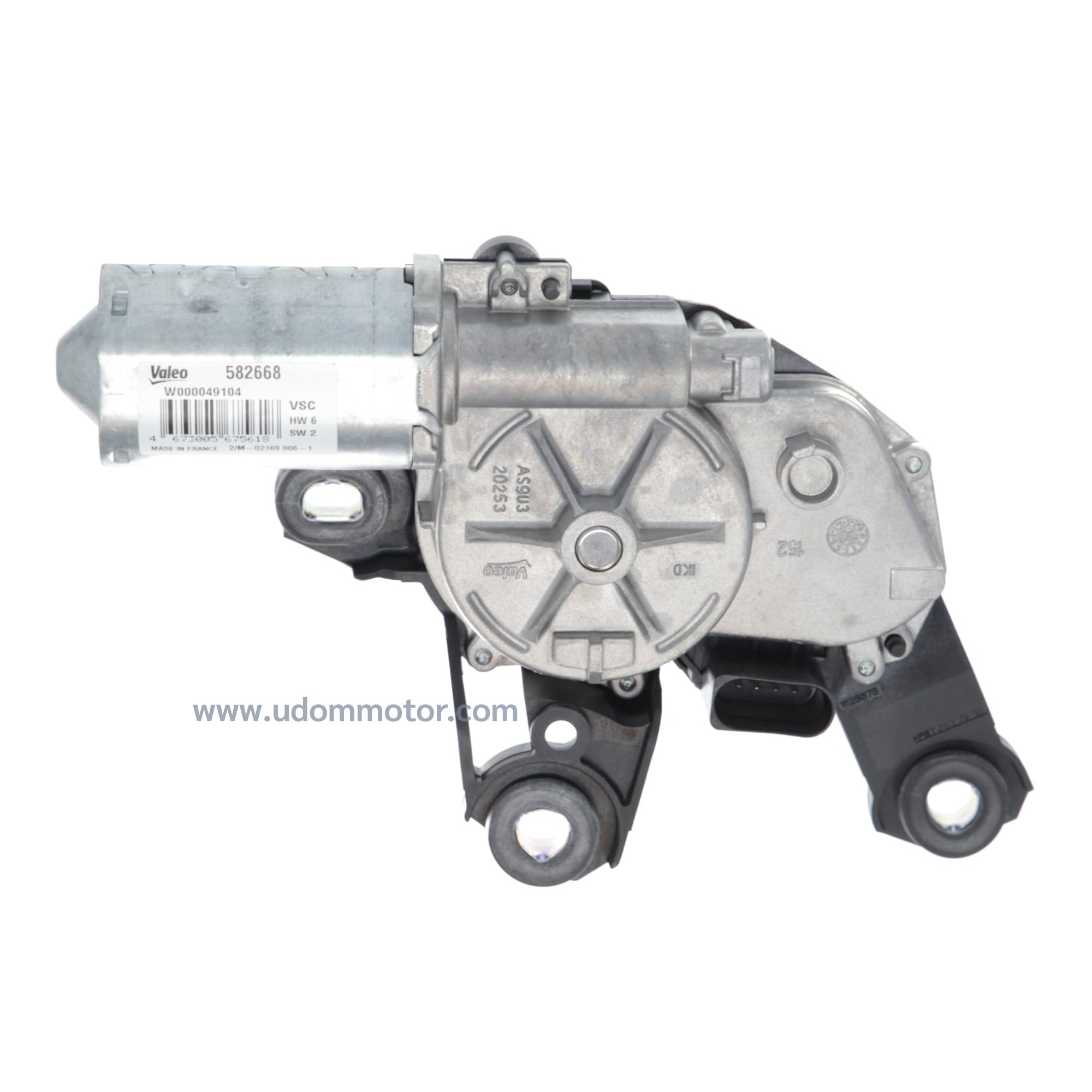 Porsche Macan มอเตอร์ปัดน้ำฝน สำหรับ ปอร์เช่ มาคัน รุ่น 95B / ยี่ห้อ VALEO / 95B955711