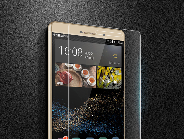 กระจกนิรภัยหน้า, ฟิล์มหลัง Huawei Ascend P8 Max / Pre-order * Nillkin Anti-blue-ray NILLKIN PE+*