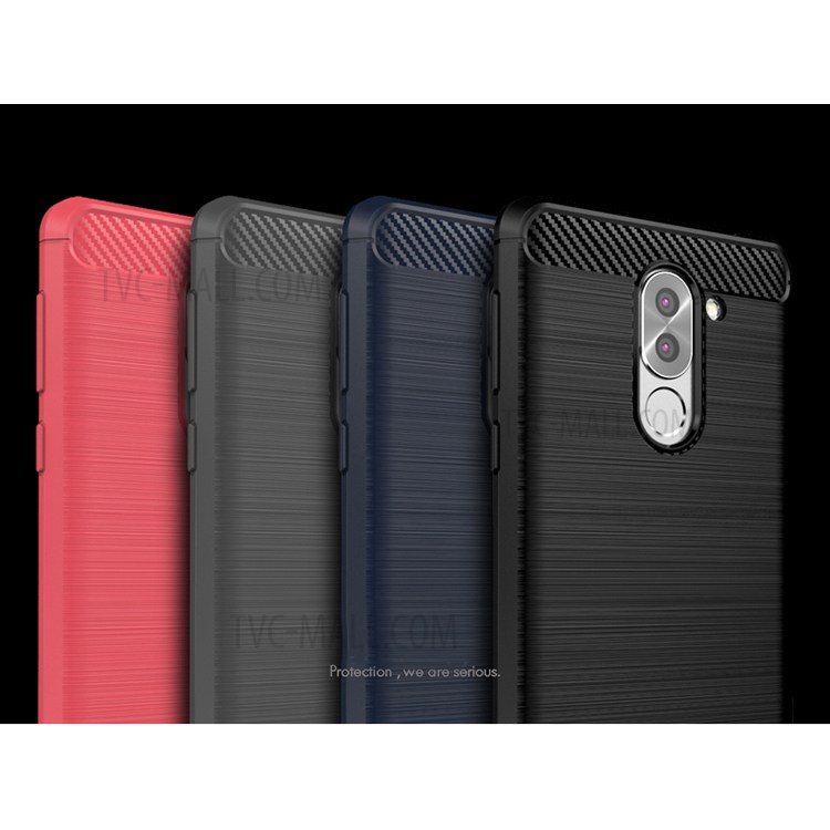 Case Huawei GR5 2017/ Pre-order * IPAKY Brushed เคส TPU พรีเมี่ยม *