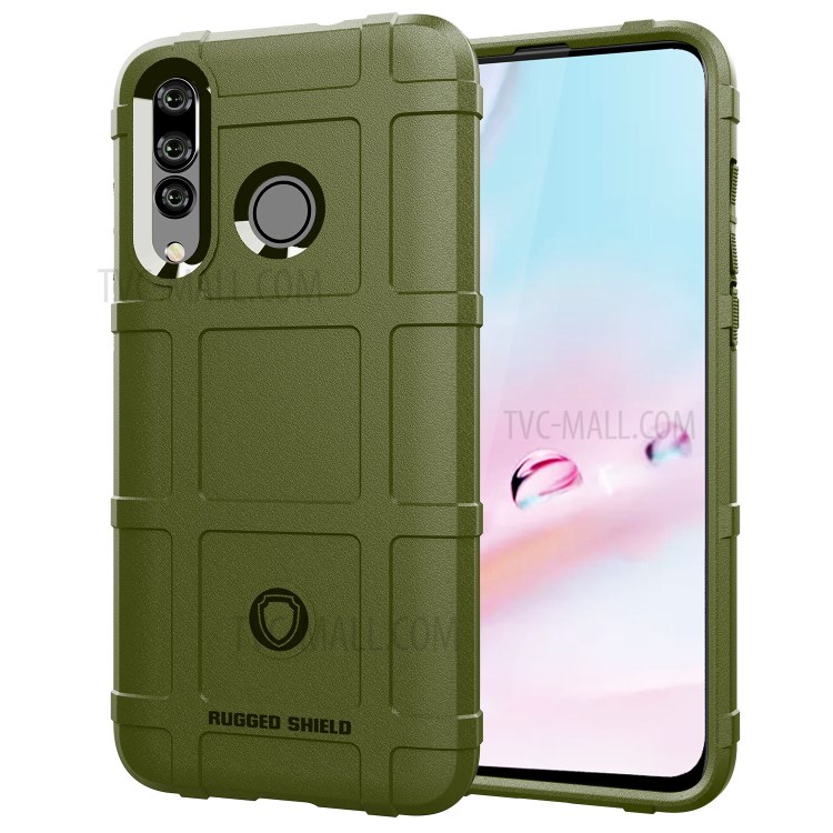 Case Huawei Nova 4 / Pre-Order * ป้องกันการกระแทกตาราง พื้นผิวสี่เหลี่ยมจัตุรัส *