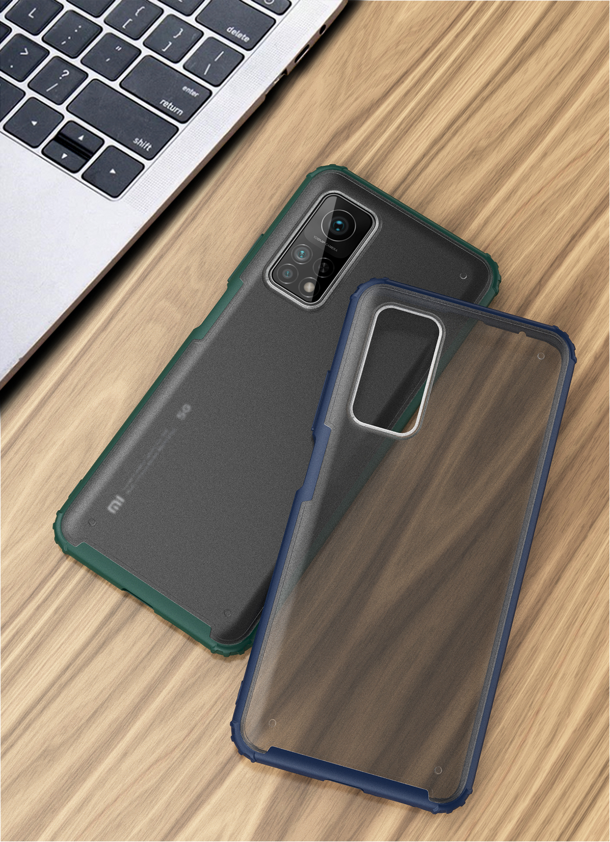 Case Xiaomi Mi 10T Pro 5G / Pre-order * Armor Series Matte PC + เคสโทรศัพท์ไฮบริด TPU *