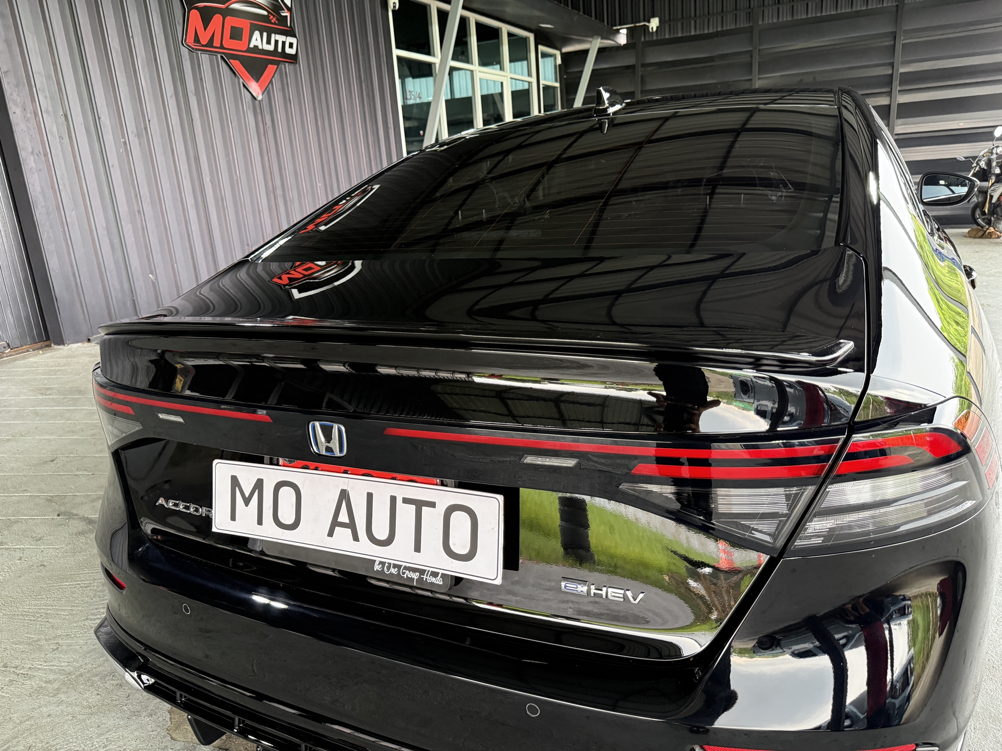 ชุดแต่งสเกิร์ตรอบคัน NEW ACCORD G11 ทรง M2