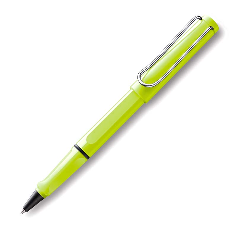 Lamy Safari Neon Lime Rollerball Pen 2015 Limited Edition