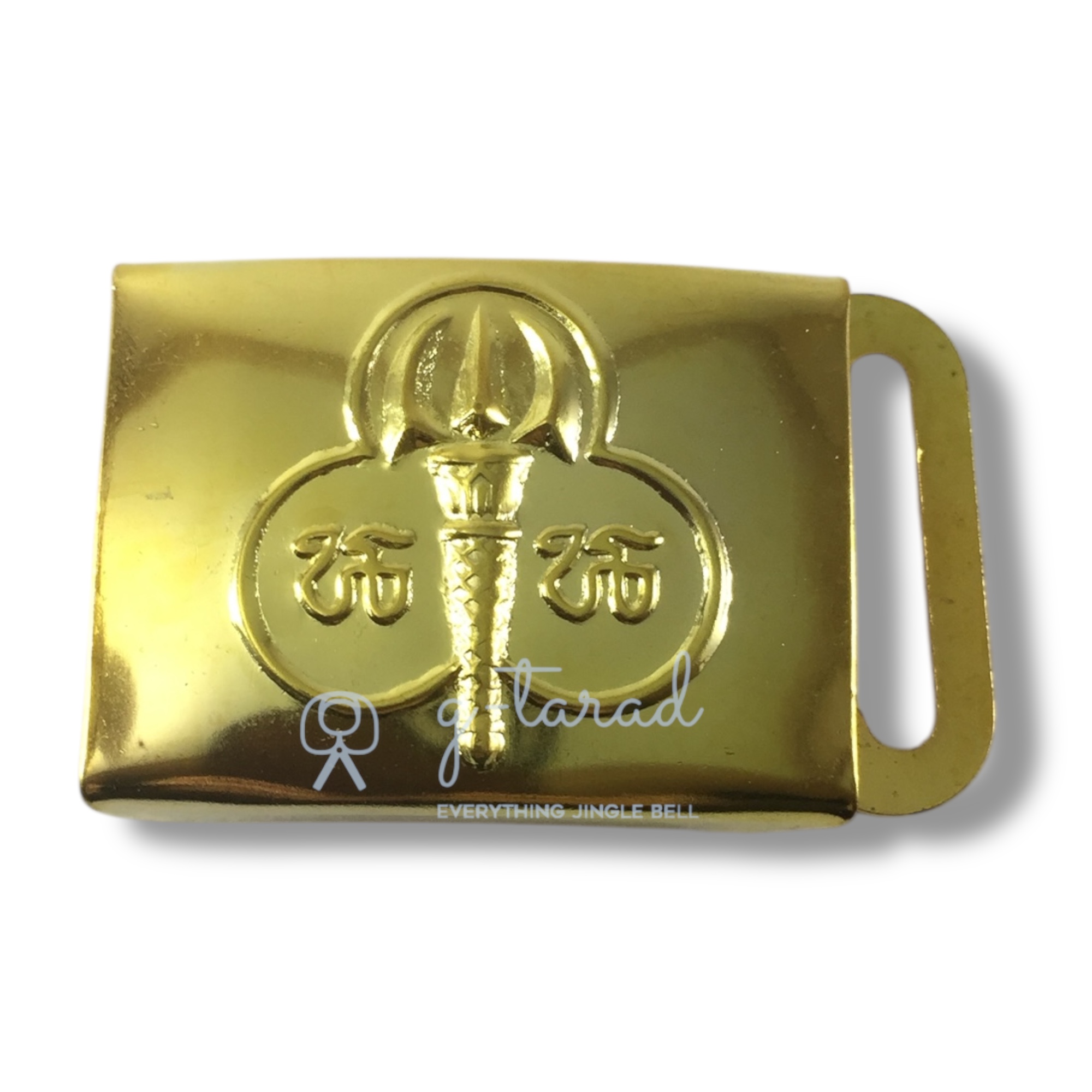 หัวเข็มขัดยุวกาชาด / เนตรนารี