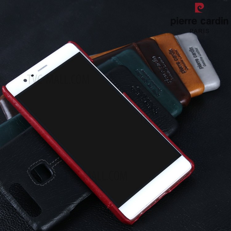 Case Huawei P9 / Pre-order * PIERRE CARDIN ฝาหลังมือถือหนังแท้ *