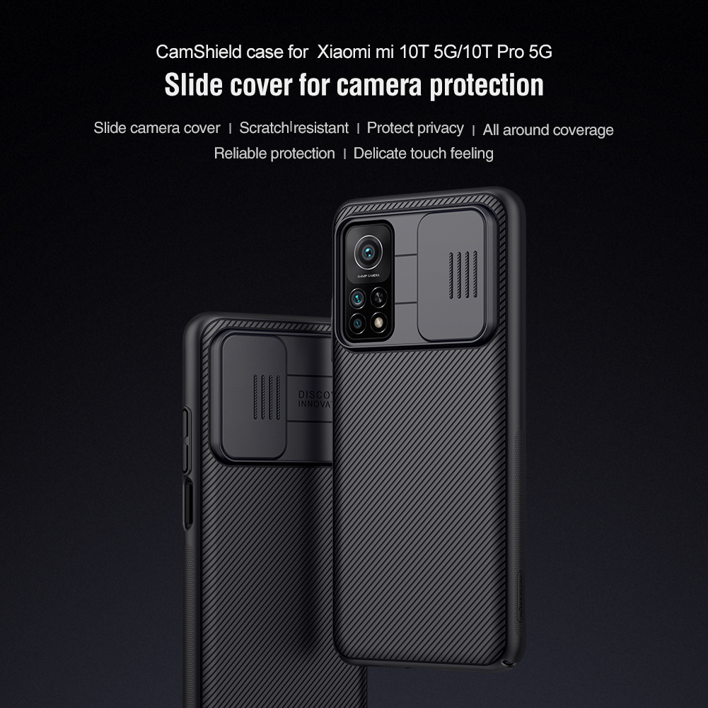 Case Xiaomi Mi 10T 5G / Mi 10T Pro 5G / Pre-order * NILLKIN CamShield Case Hard PC Phone Protector Cover ฝาครอบกล้องแบบสไลด์ *