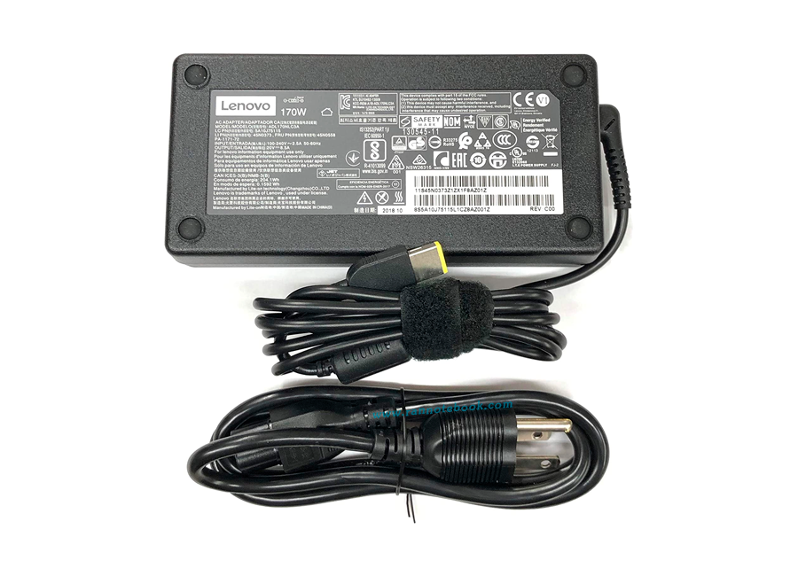 สายชาร์จ Adapter Lenovo Legion Y540-15IRH-PG0 20V 170W สายชาร์จโน๊ตบุ๊ค ของแท้ ราคา พิเศษ ประกันศูนย์ Lenovo Thailand