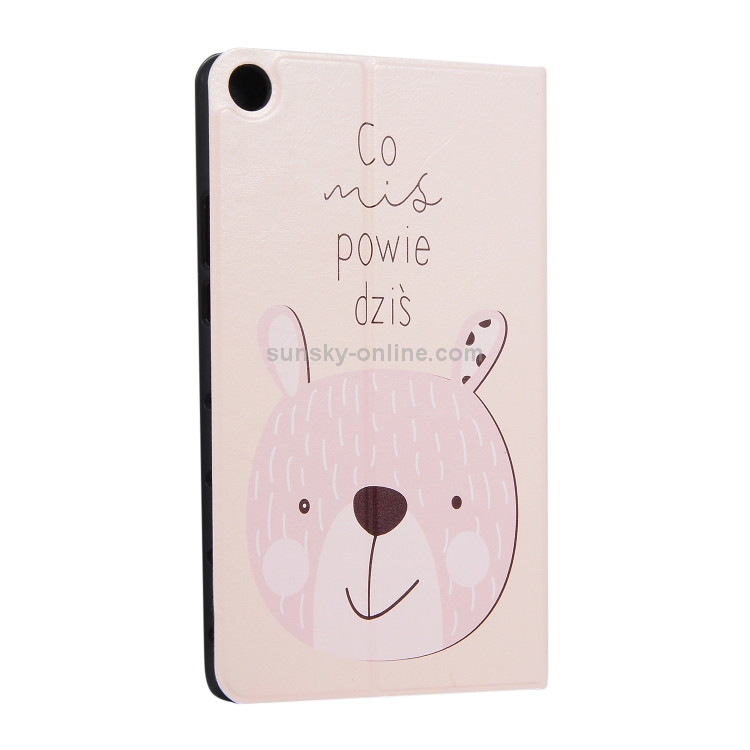 Case Huawei MediaPad M5 lite / Pre-Order * เนื้อ TPU พร้อมขาตั้ง *