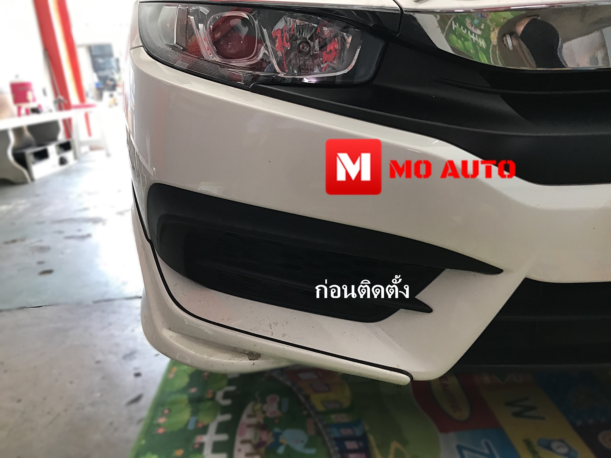ชุดไฟตัดหมอกCIVIC FC/MC 2019