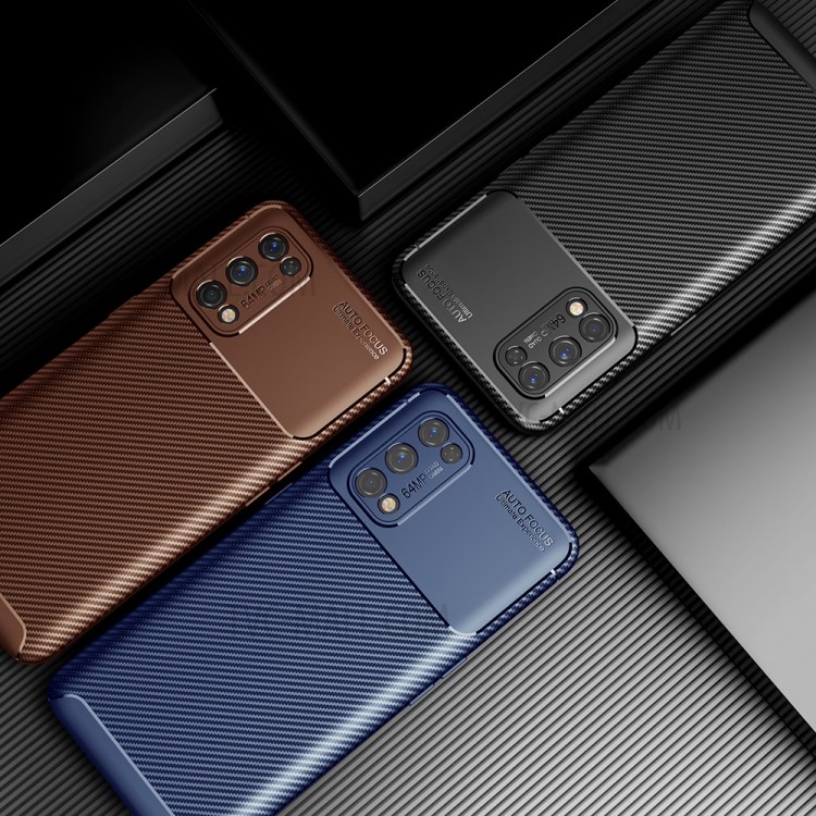 Case Realme X7 Pro / X7 Pro 5G # Pre-Order * เคส TPU เนื้อคาร์บอนไฟเบอร์กันกระแทก *