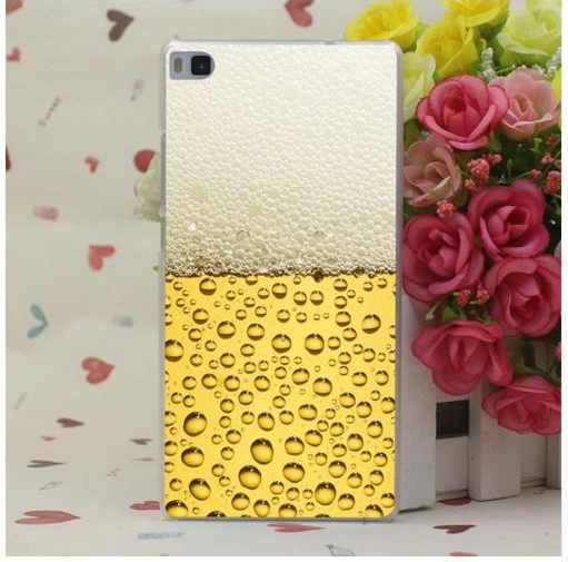 Case Lenovo S850 / Pre-order * เคสแข็งพิมพ์ลาย แก้วเบียร์ในฤดูร้อน *